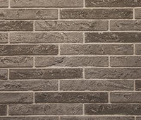 Monessen Lo-Rider Multi-tonal Gray Stacked Traditional interior — manufacturer panel close-up