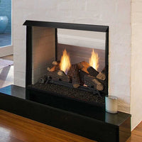 Monessen 36" Lo-Rider See-Through Vent-Free Firebox LSTF36-B — Monessen 36" Lo-Rider See-Through Vent-Free Firebox LSTF36-B