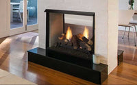 Monessen 36" Lo-Rider See-Through Vent-Free Firebox LSTF36-B — Monessen 36" Lo-Rider See-Through Vent-Free Firebox LSTF36-B