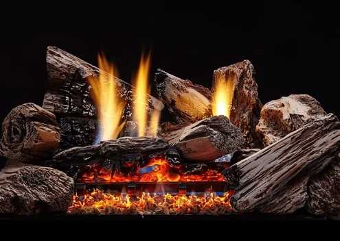 Monessen Moxie 30" Hybrid Logs MX30-H