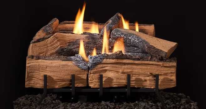 Monessen 18" Mezmer Split Log Set MZMRSP-18
