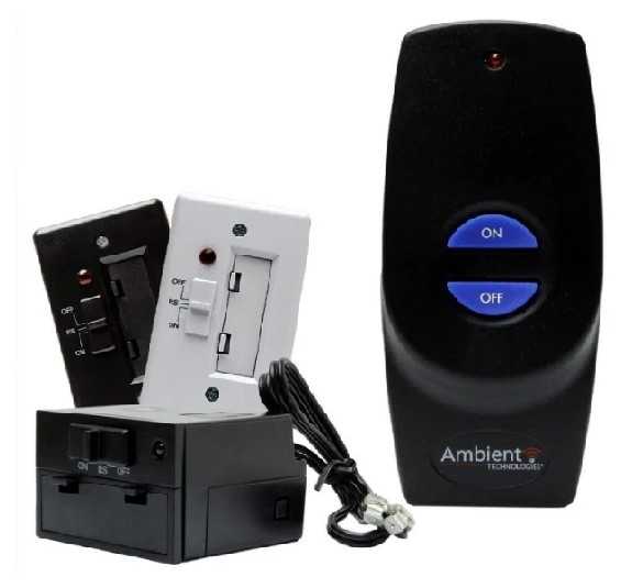 Monessen On/Off Remote with Receiver RCB