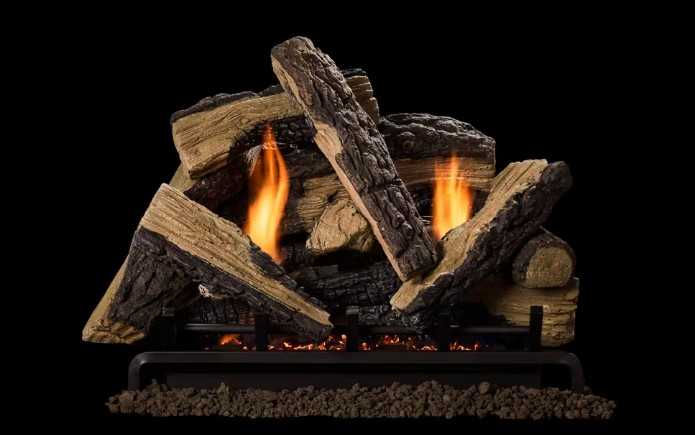 Monessen Stony Creek 24" Refractory Logs SC24-R