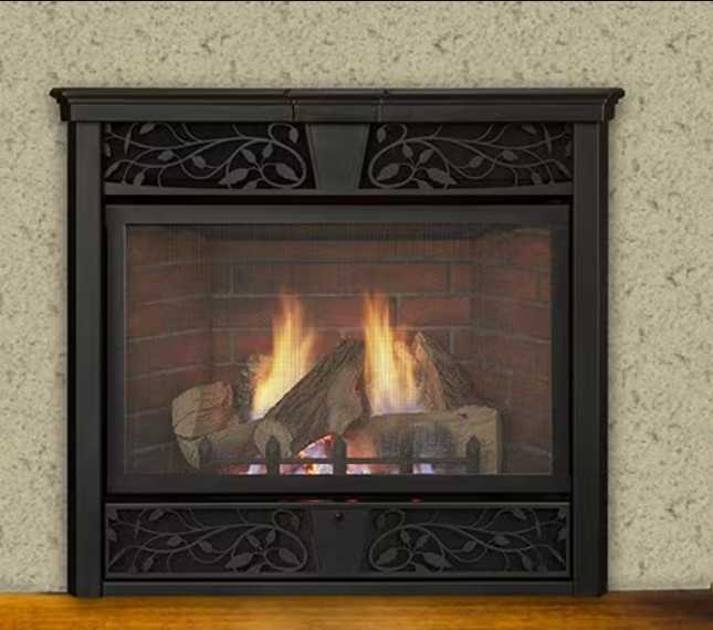 Monessen Symphony 32" Vent-Free Fireplace VFC32L
