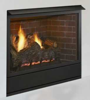 Monessen Aria 36" Vent-Free Fireplace VFF36L