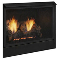 Monessen Aria 36" Vent-Free Fireplace VFF36L — Monessen 36" Aria Vent-Free Gas Fireplace System with Burner VFF36L