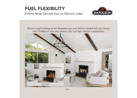 Napoleon Rosedale™ 2 Gas Insert — product and configuration view