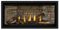 Napoleon Ascent™ Linear Premium 42 Direct Vent Fireplace — product and configuration view