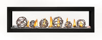 Napoleon Luxuria™ 62 See Through Direct Vent Fireplace — product and configuration view