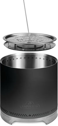Napoleon Timberwolf® Smokeless Fire Pit — product and configuration view