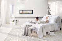 Napoleon Vector™ 50 See Through Direct Vent Fireplace — product and configuration view