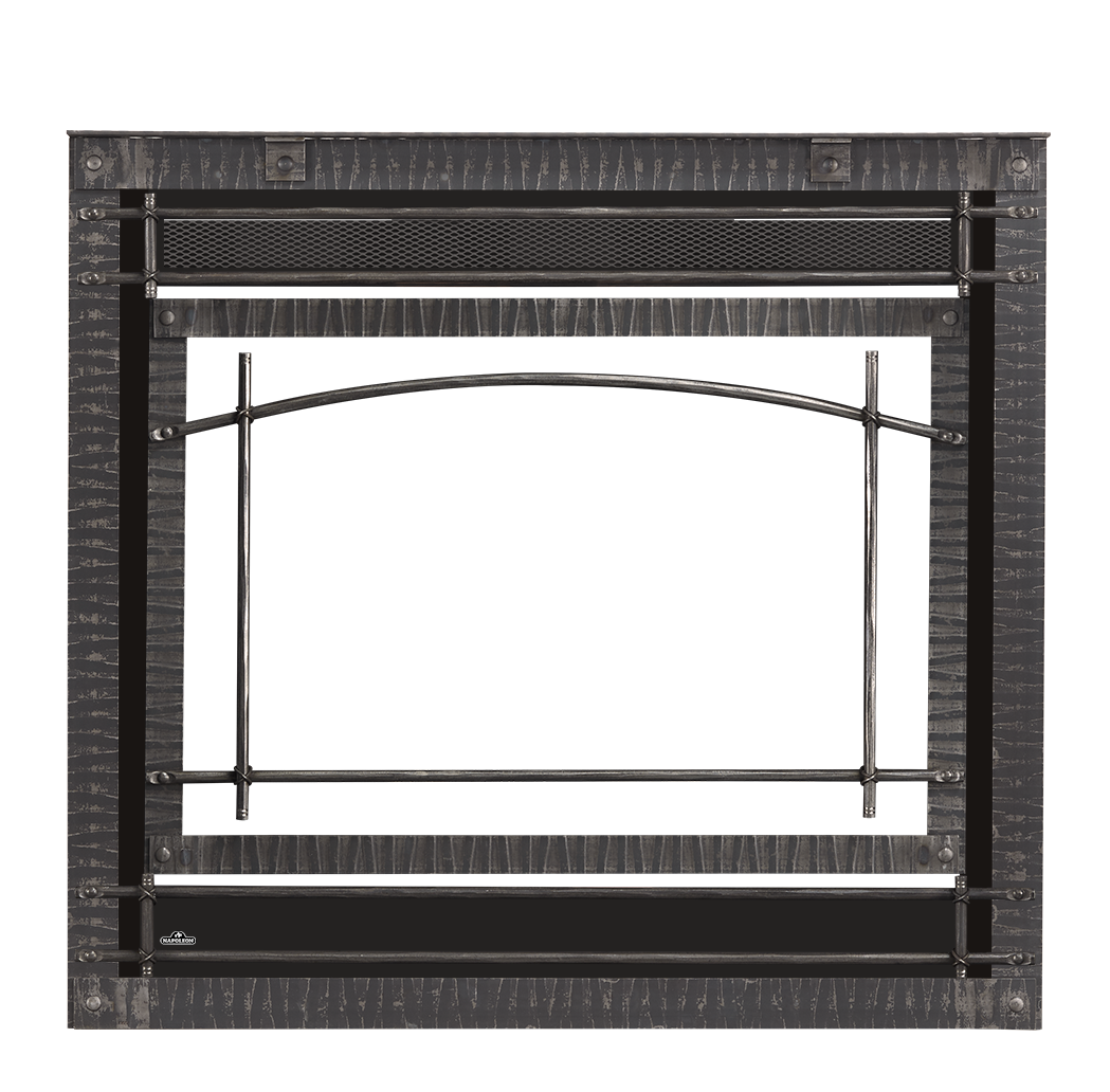Surround - Scalloped Wrought Iron with Premium Screen for Ascent™ X36, X70