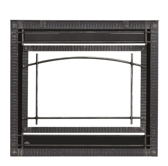 Surround - Scalloped Wrought Iron with Premium Screen for Ascent™ X36, X70