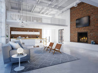 Napoleon Elevation™ X 42 Direct Vent Fireplace — installed room view