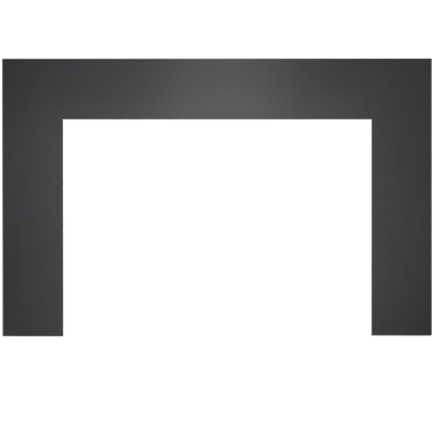 Napoleon Faceplate - Large 3-Sided, 5" Charcoal (for 3-Sided Backerplate) LCH3F3B3
