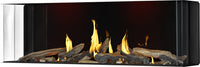 Napoleon Tall Bay Luxuria™ 62 Direct Vent Fireplace — product and configuration view
