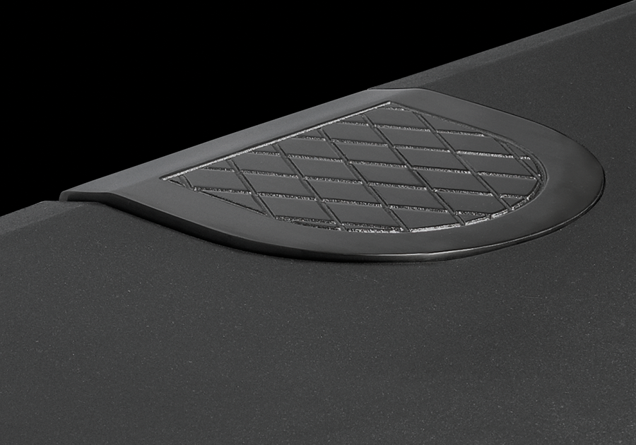Trivet - (Required when Installing a "Rear Vent")