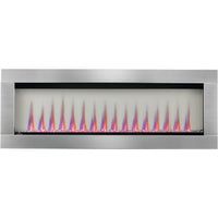 Napoleon CLEARion™ Elite 50 Built-in Electric Fireplace — product and configuration view