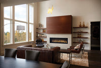Napoleon Luxuria™ 62 Direct Vent Fireplace — product and configuration view