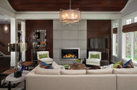 Napoleon Ascent™ Linear 36 Direct Vent Fireplace — installed room view