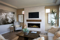 Napoleon Ascent™ Linear Premium 56 Direct Vent Fireplace — installed room view