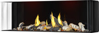 Napoleon Tall Bay Luxuria™ 62 Direct Vent Fireplace — product and configuration view