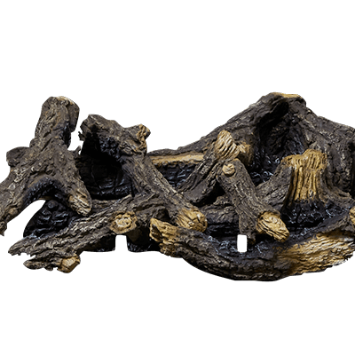 Napoleon Log Kit - High Definition Oak Logs, Glowing Embers, Charcoal OLKAX36-1