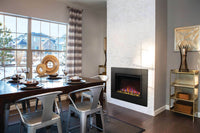 Napoleon Cineview™ 30 Built-in Electric Fireplace — installed room view
