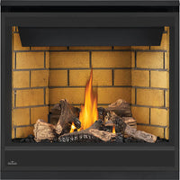 Napoleon Ascent™ 36 Direct Vent Fireplace — product and configuration view