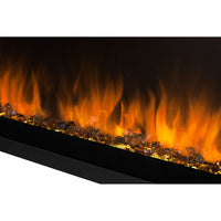 Napoleon Astound™ 62 SlimMount Electric Fireplace — product and configuration view