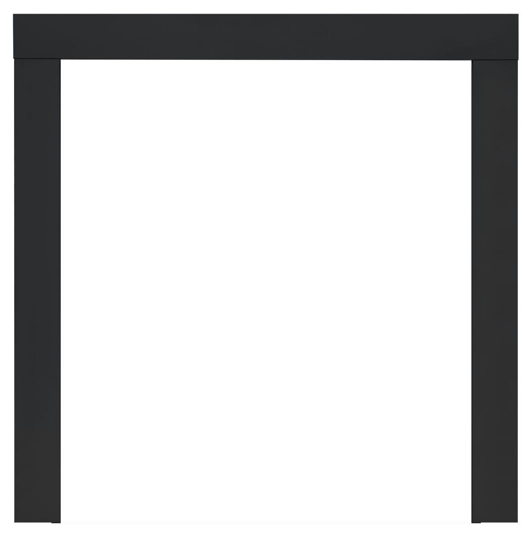 Finishing Trim - 3" Black, 3 or 4-Sided for Ascent™ 30
