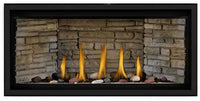 Napoleon Ascent™ Linear Premium 42 Direct Vent Fireplace — product and configuration view