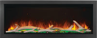 Napoleon Astound™ 62 Built-In Electric Fireplace — product and configuration view