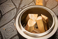 Napoleon Timberwolf® Smokeless Fire Pit — installed room view