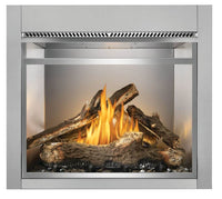 Napoleon Riverside™ 36 Outdoor Fireplace — product and configuration view