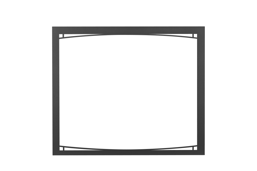Decorative Front - Charcoal, Zen Design for Altitude™ X 42