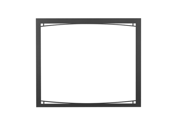 Decorative Front - Charcoal, Zen Design for Altitude™ X 42