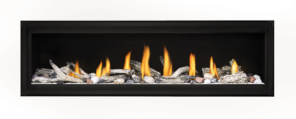 Napoleon Luxuria™ 62 Direct Vent Fireplace — product and configuration view