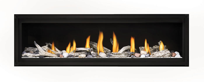 Napoleon Luxuria™ 62 Direct Vent Fireplace — product and configuration view