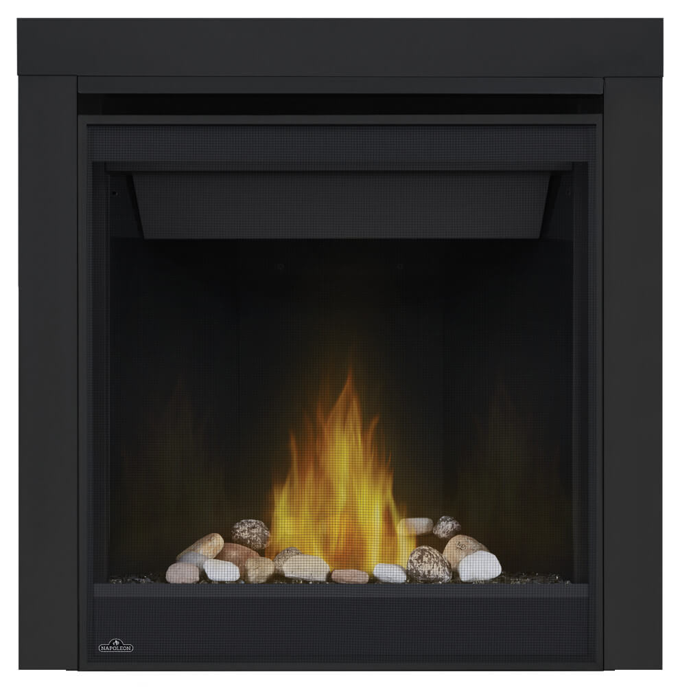 Napoleon Ascent™ 30 Direct Vent Fireplace — product and configuration view