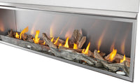 Napoleon Galaxy™ 74 Outdoor Fireplace — product and configuration view