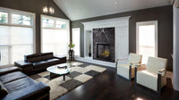 Napoleon Altitude™ X 36 Direct Vent Gas Fireplace — installed room view