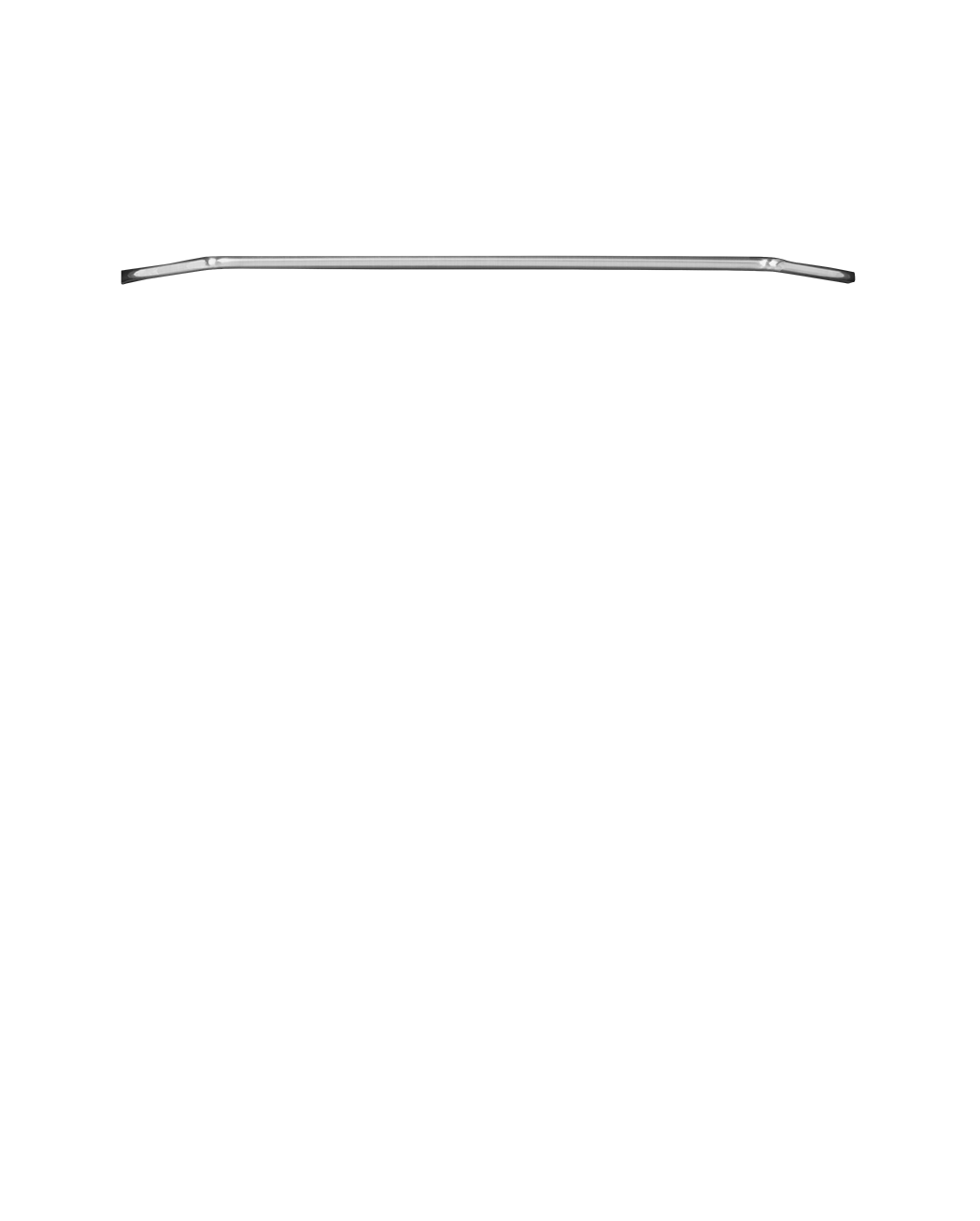 Accent Bar - Satin Chrome Plated for Haliburton™
