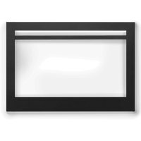 Napoleon Faceplate - Small 4-Sided, 2.5" Black (for 3-Sided Backerplate) for Rosedale™ 3, X3 SBK4F3RD