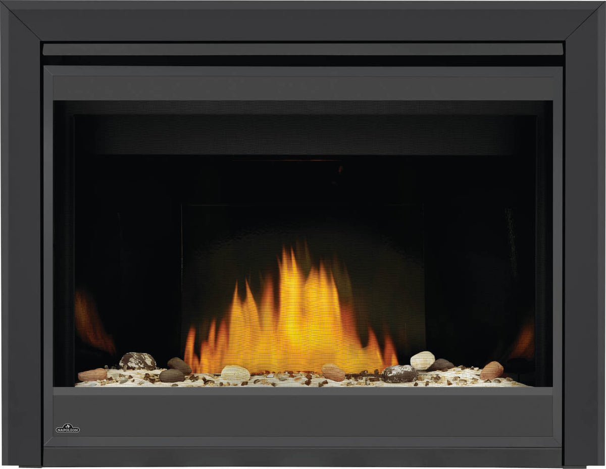 Napoleon Ascent™ X 42 Direct Vent Fireplace — product and configuration view