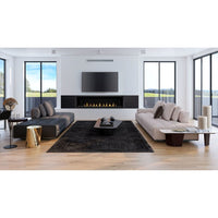 Napoleon Ascent™ Linear Premium 76 Direct Vent Fireplace — installed room view