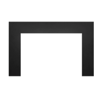 Napoleon Backerplate - Small 4-Sided, Black for Oakville™ 3 Models SBK3B2540