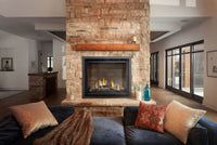 Napoleon Altitude™ X 42 Direct Vent Gas Fireplace — installed room view