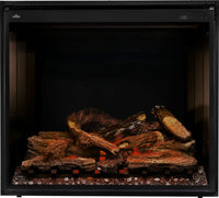 Napoleon Elevation™ X 36 Electric Fireplace with LCD Enhancement — product and configuration view