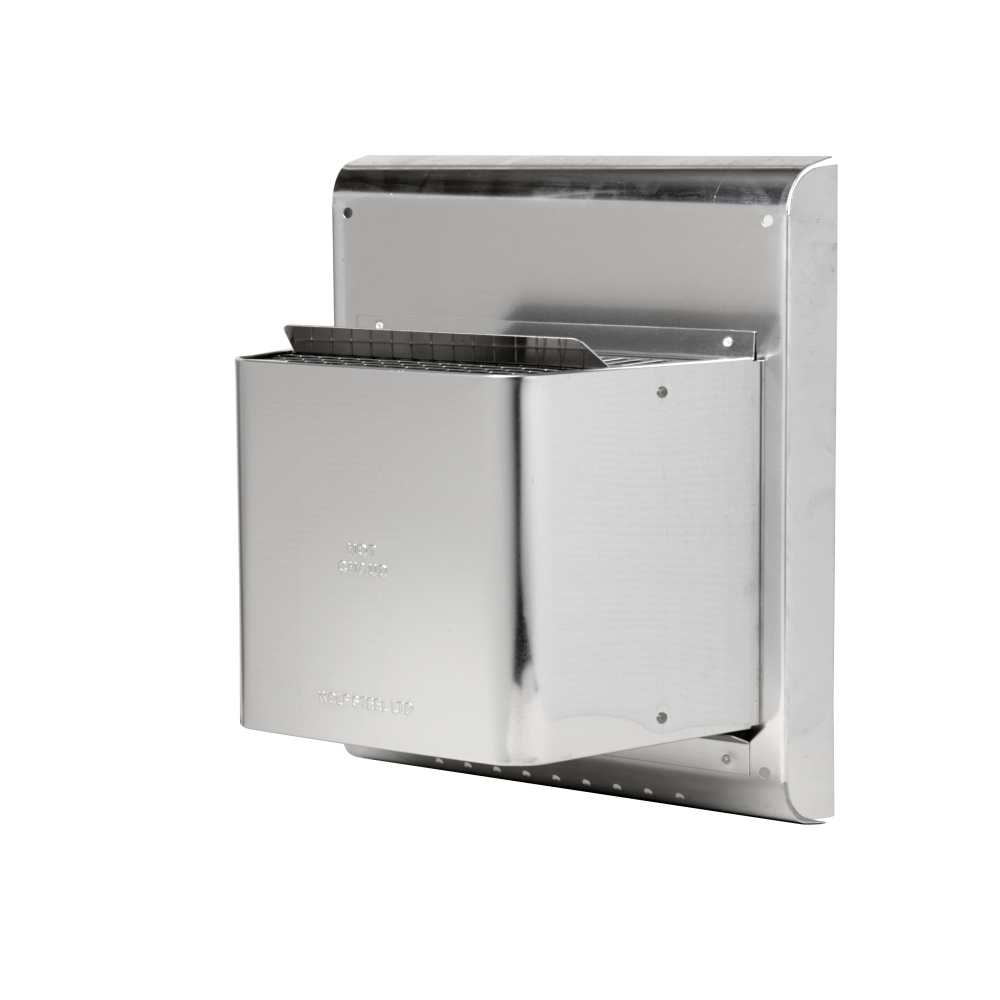 Wall Terminal/Vinyl Siding Shield - 4/7" (Square terminals only)